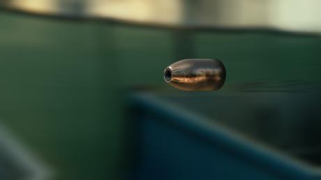 Заталкан куршум оштетил балкон во Долно Лисиче