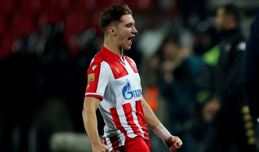 Црвена звезда убедливо го победи Партизан – Костов е херојот! (ВИДЕО)