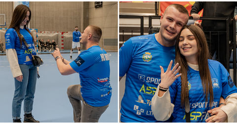 ФОТО: Романтична приказна во Прага – охриѓанец среде терен ја запроси саканата!