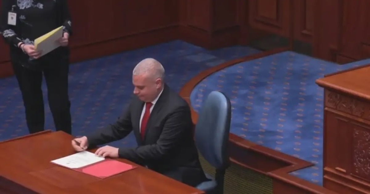 Собранието го избра Гоце Наумовски за нов уставен судија