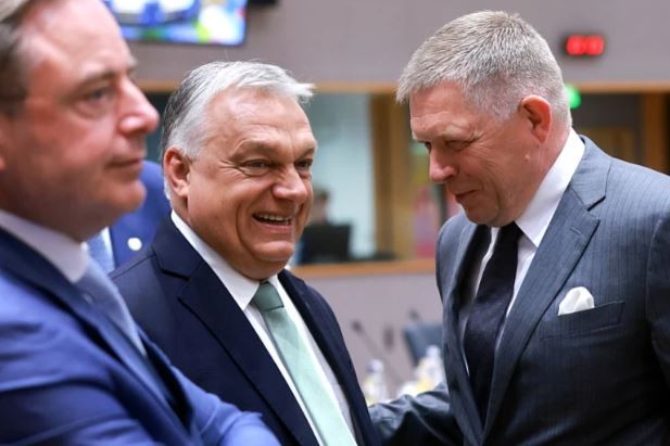 Орбан и Фицо од денес тргнуваат со одмаздничкиот план против Украина