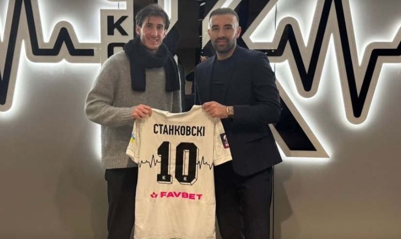 Лука Станковски потпиша за украинскиот Колос