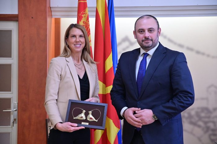 СРЕДБА ЃОРЃИЕВСКИ-ВЕРНС: Реализација на идни заеднички проекти