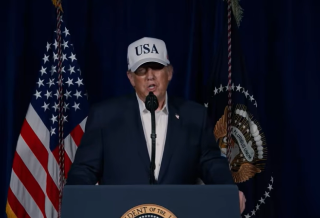 Трамп кажа дека има две причини зошто го нападна Иран