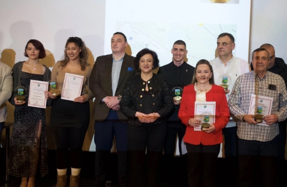 Кисела Вода ги избра најдобрите спортисти за 2025 година