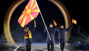 ЗИМСКИТЕ ОЛИМПИСКИ ИГРИ: Македонија на свеченото дефиле со четворица спортисти