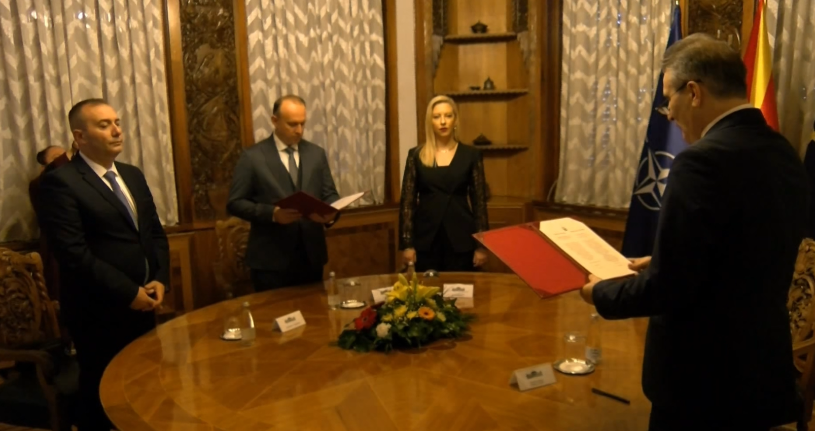 Садула Изари ја презема функцијата член на Судски совет