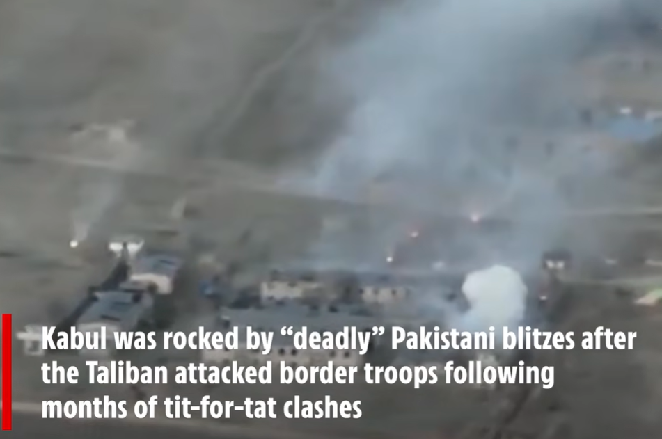 (ВИДЕО) ИМА ЖРТВИ: Авганистан и Пакистан повторно разменуваат оган