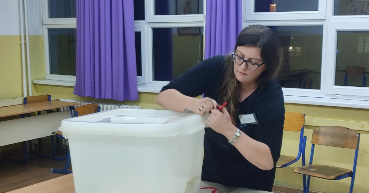 Во Република Српска се прегласува на изборите за нов претседател