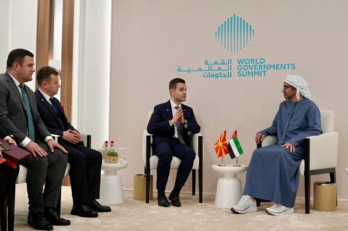 МУЦУНСКИ ОД ДУБАИ: Нови можности за соработка со ОАР, со силно темпо и јасен фокус, а бенефитот ќе го почувствуваат граѓаните