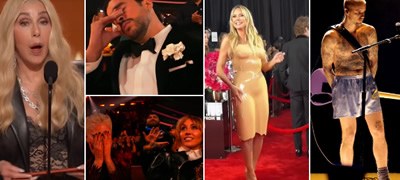 Шер најави грешен победник, Џастин Бибер настапи по гаќи и чорапи – Најчудните моменти на Греми 2026 (фото+видео)