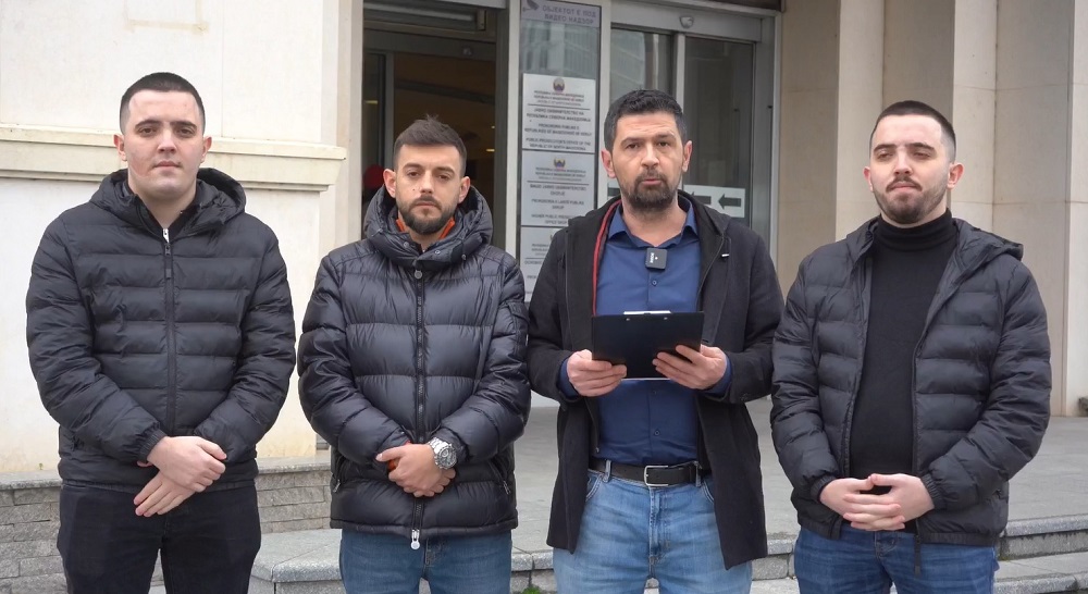 ДУИ поднесе кривична против министерот за правда за попречување на имплементацијата на албанскиот јазик