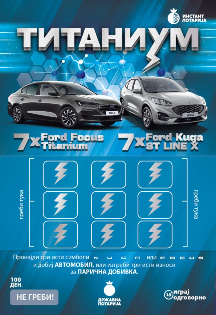 Со само   денари до нов автомобил!