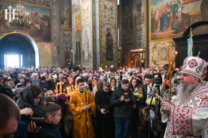 Успенската катедрала во Володимир отвора нова духовна страница за Украина