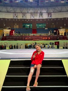 Рељиќ со нов бронзен медал на натпреварот Фуџарија Г-2 Опен во Емиратите