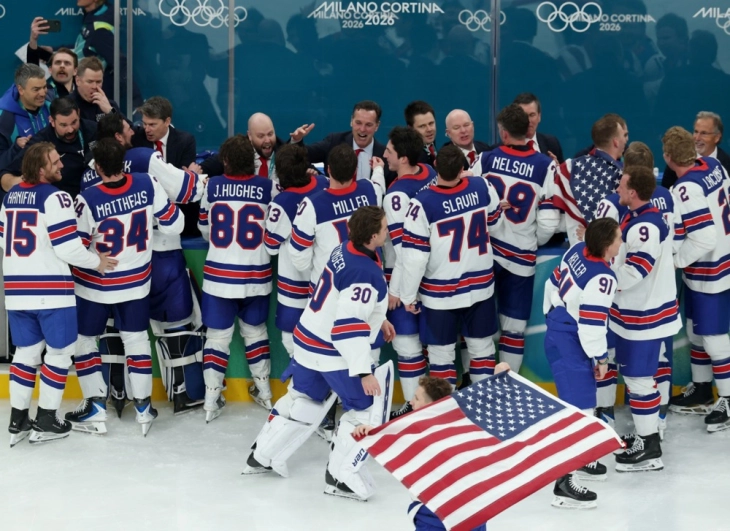 САД го освоија првиот златен олимписки медал со играчи од НХЛ