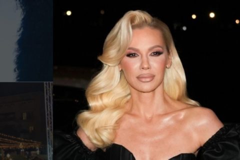 Пејачката на шипка во хеланки и маичка: Наташа Беквалац без трошка шминка во теретана