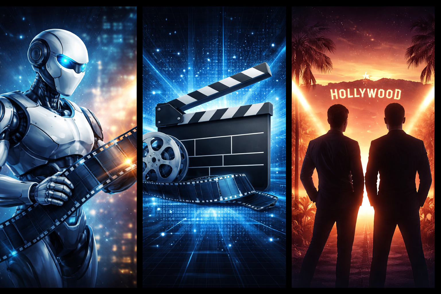 ВИДЕО: Вештачки генерирана снимка со Бред Пит и Том Круз предизвика паника и бес во Холивуд