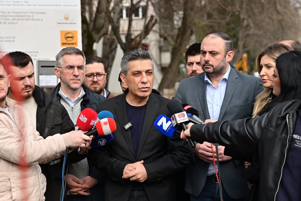 Го поддржувам потегот на Касами, процесот за обединување на ВЛЕН е веќе започнат, вели Меџити