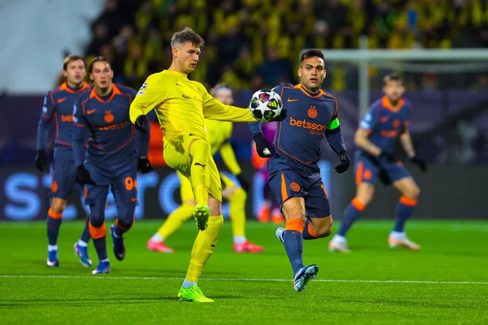 Интер растурен на северот на Европа, Атлетико испушти победа (ВИДЕО)