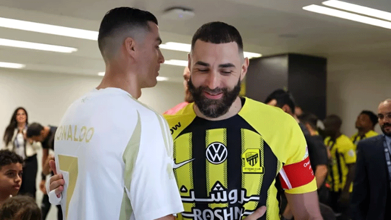 Бензема со провокација до Роналдо