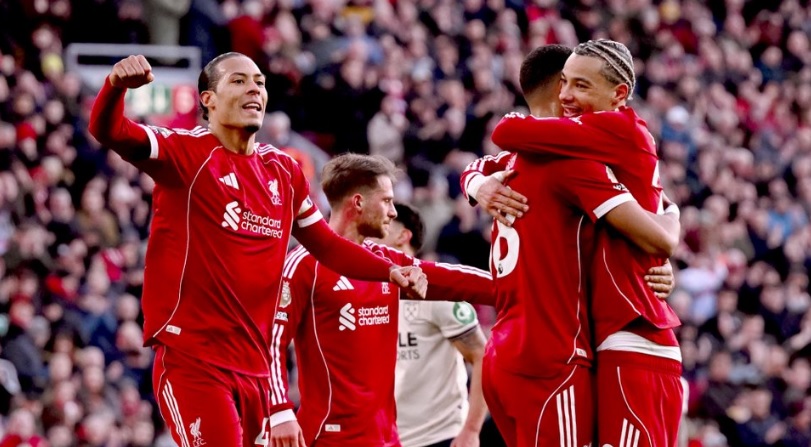 Ливерпул одигра шампионски против Вест хем (Видео)