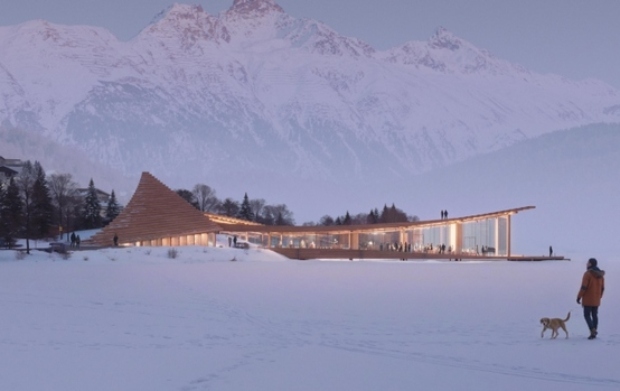 Тишина, светлина и дрво: Архитектонска поезија на Сент Мориц