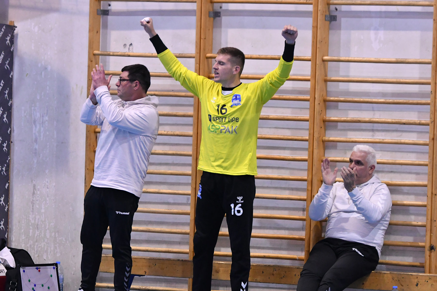 Струга доби искусен чувар на мрежата