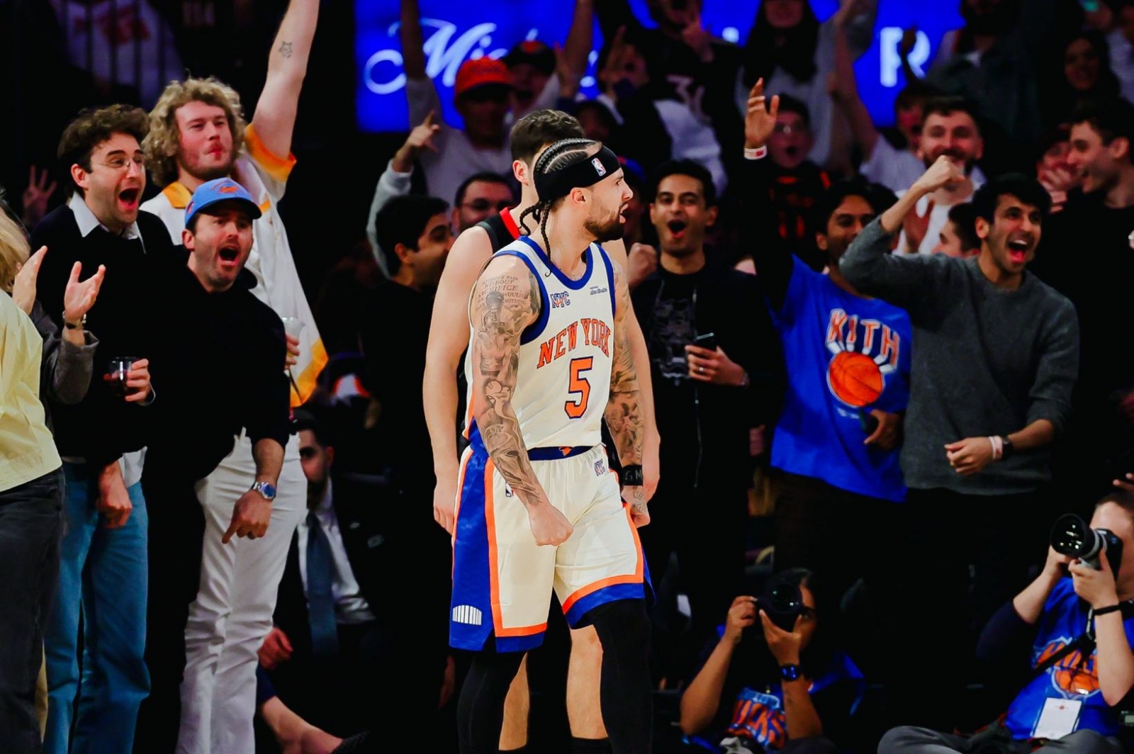 Подвиг на Никси против Хјустон, осум по ред за Вемби – Дурент подобар и од Џабар (ВИДЕО)