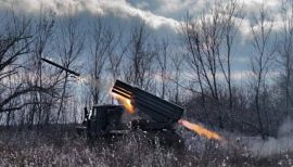 Убиени најмалку 12 лица во напад на руски дрон врз автобус со рудари во Украина