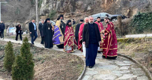 Сослужување со СПЦ во Кратово за Свети Ѓорѓи Кратовски