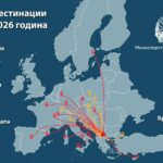 Отворени се 22 нови авиолинии што ја поврзуваат Македонија со повеќе европски дестинации, соопшти Николоски