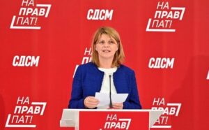 Седница на ИО на СДСМ: Шукова доби нова позиција во партијата