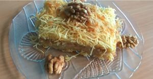 (ВИДЕО) Кадаиф со ореви