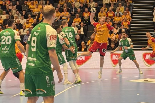 Пелистер во Данска се врати од „минус пет“, но загуби сили за пресврт!