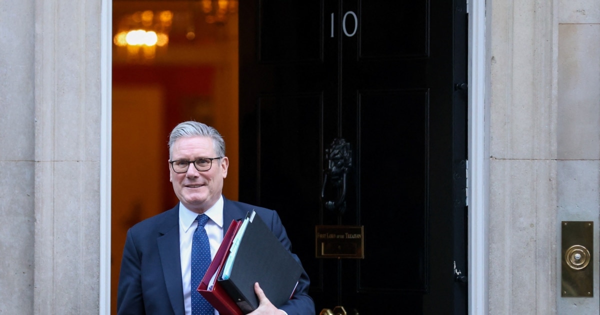 Стармер ја повтори поддршката за мировниот план на Трамп за Газа