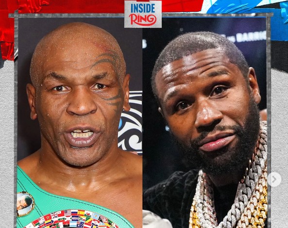 Cпектакл на годината, Мајк Тајсон против Флојд Мејведер