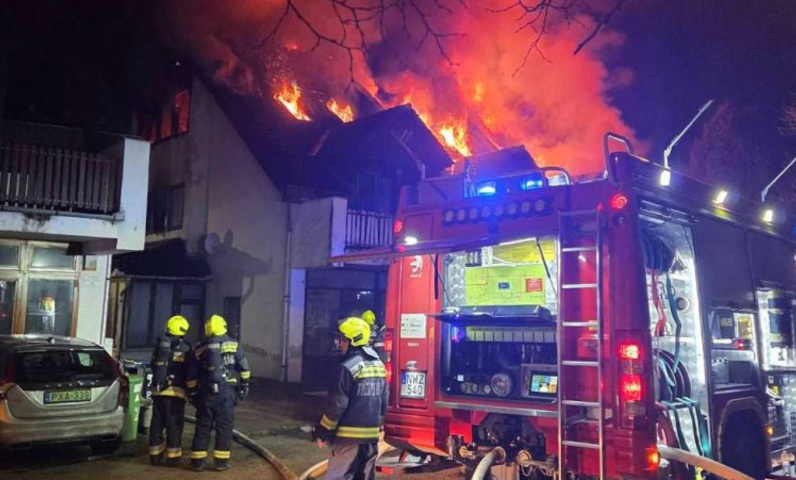 ЧЕТВРТА ЖРТВА ВО ПОЖАРОТ ВО ПРЕДГРАДИЕТО на Будимпешта, изгоре работнички хотел