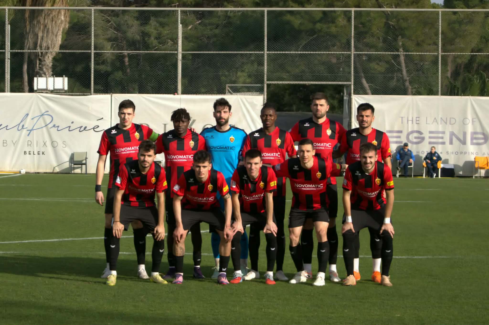 Вардар поразен од Алашкерт на последниот тест во Анталија