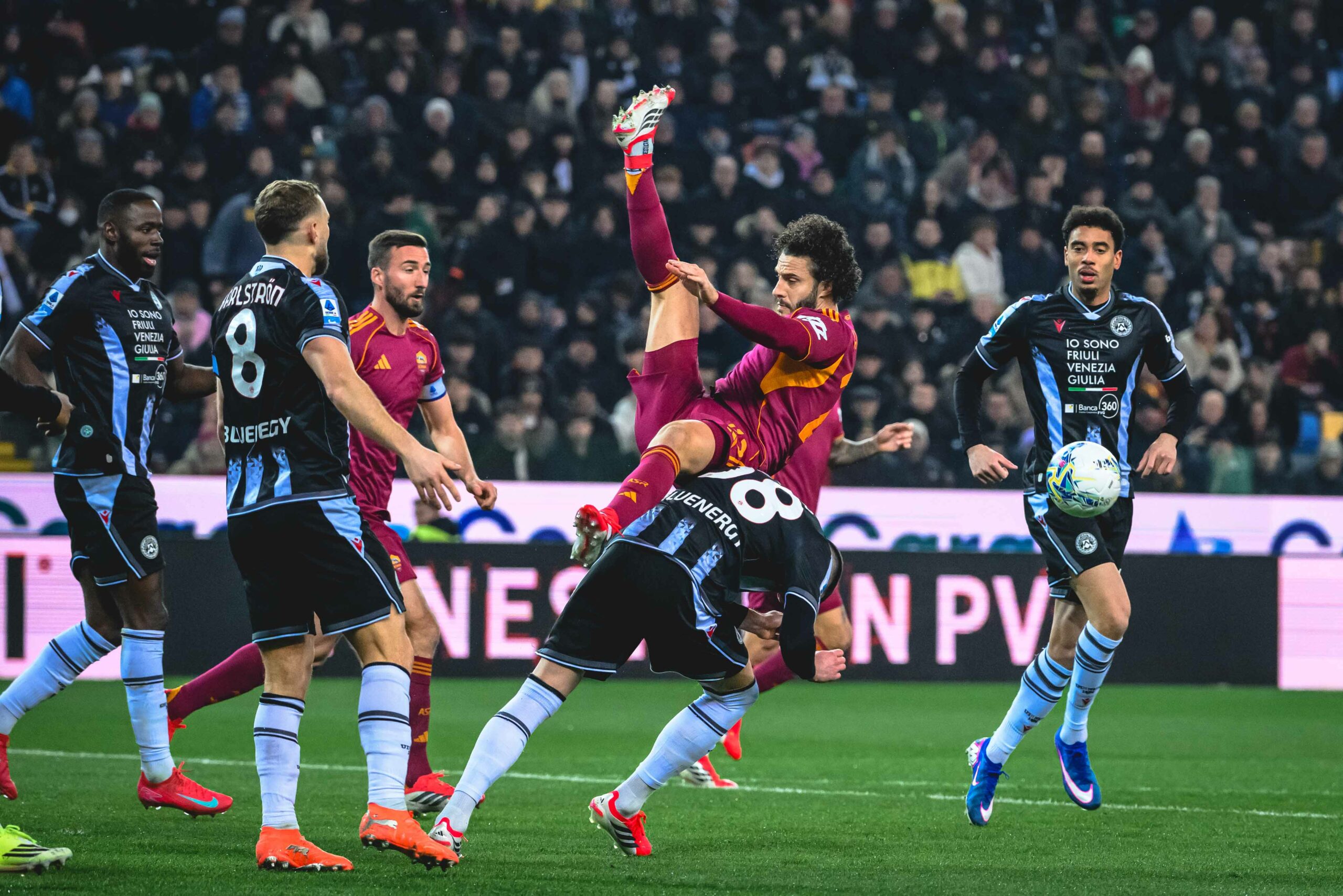 Удинезе ја победи Рома, се радуваат и во Јувентус