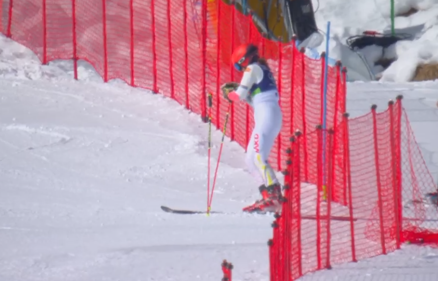 Штета, Јана Атанасовска не стигна до целта на олимпискиот велеслалом