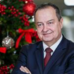 21-годишната ќерка на Ивица Дачиќ, Андреа, сака да тргне по стапките на татко ѝ