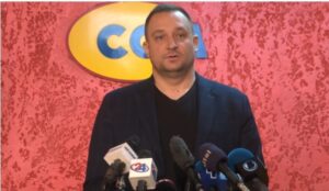 Трендафилов: По 21 работник за блокирање на двата булевари пред Собрание и пратениците утре нема да наплатат патни трошоци