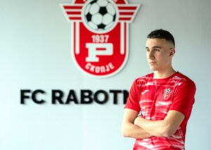 Македонски младински репрезентативец е ново засилување на Работнички