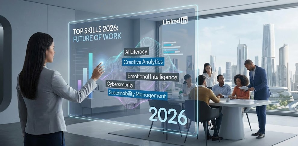 Што ќе се бара во 2026? „Линкдин“ ги откри 10. вештини што ќе ви донесат највисока плата