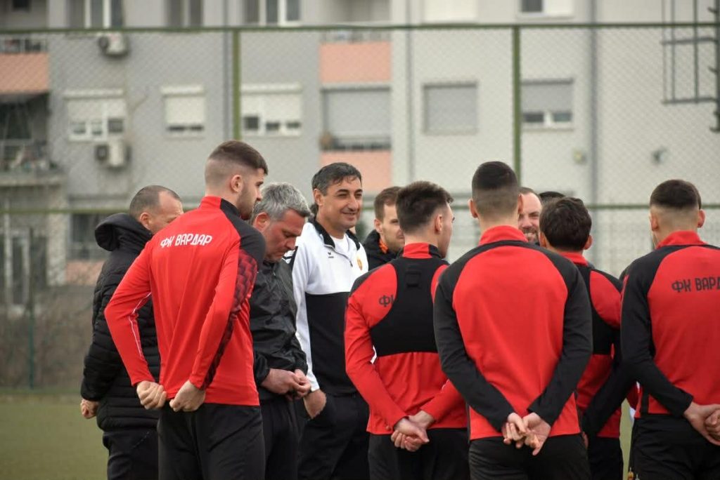 Вардар се комплетира со новајлиите во Скопје, мисијата е јасна: Напад на титулата! (ФОТО)