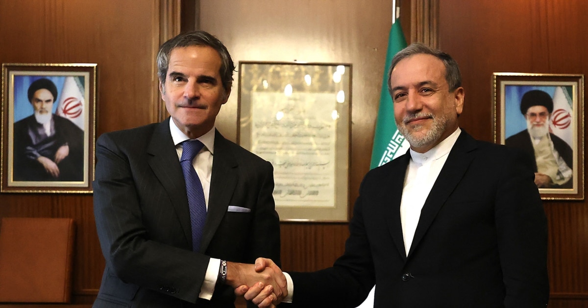 Средба Арагчи – Гроси во Женева