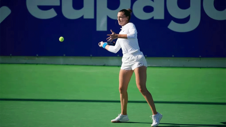 Лина Ѓорческа е блиску до својот најдобар пласман во кариерата на ВТА-листата