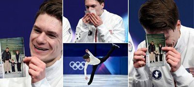 Родителите му загинаа во авионска несреќа – Син на шампиони во лизгање им го оствари сонот на Олимпијада