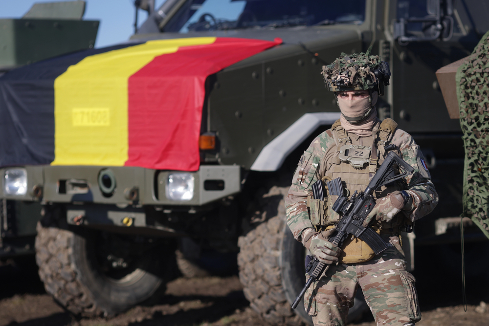 Воени возила и дронови во Охрид и Радожда, од утре обука на специјалците од војската на Белгија